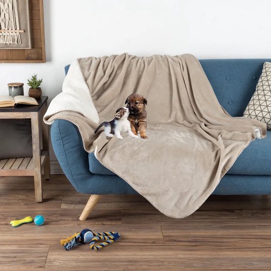 Couverture de canapé pour chien de Berg vert, imperméable, polaire à Plaid pour  chien... | bol