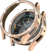 Samsung Galaxy Watch 6 40MM Coque Plastique Rigide Diamant Or Goud