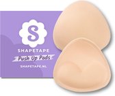 Bh vulling - Push up pads - Shapetape - 2 stuks - Herbruikbare Bh pads - Zelfklevend - strapless bh push up - plakbeha's - Bikini push up pads