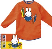 Livre de peinture Nijntje avec tablier artisanal assorti - speelgoed créatifs - peintures pour tout-petits - Bambolino Toys