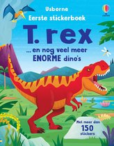 Eerste stickerboek 1 - T-rex en andere enorme dinosaurussen