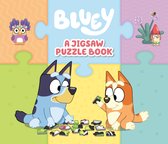 Bluey- Bluey: A Jigsaw Puzzle Book