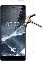 Beschermlaagje - Nokia 5.1 - Gehard Glas - 9H - Screenprotector