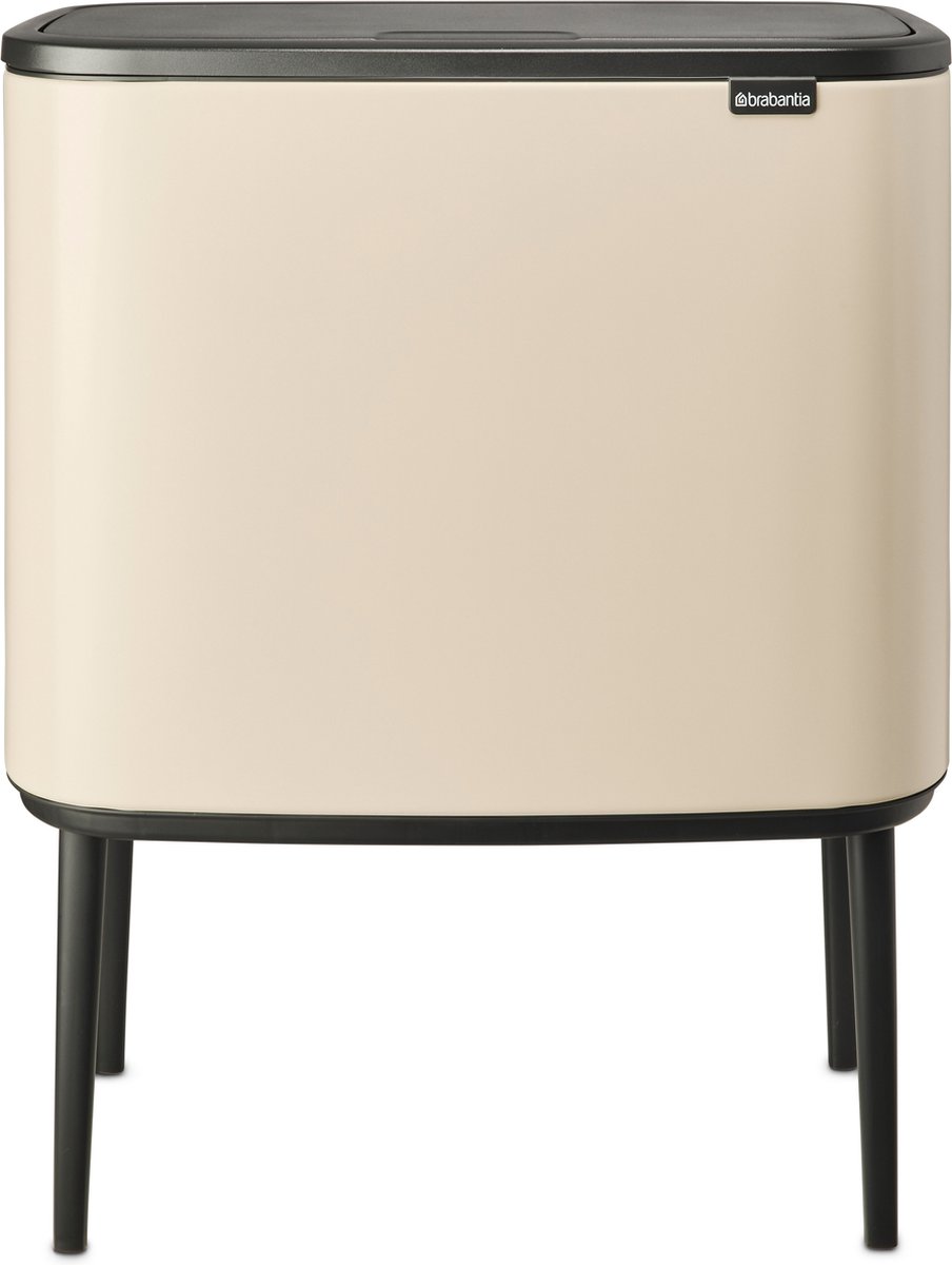 Goedkoopste Brabantia Bo Touch Bin Prullenbak - 36 liter - Soft Beige