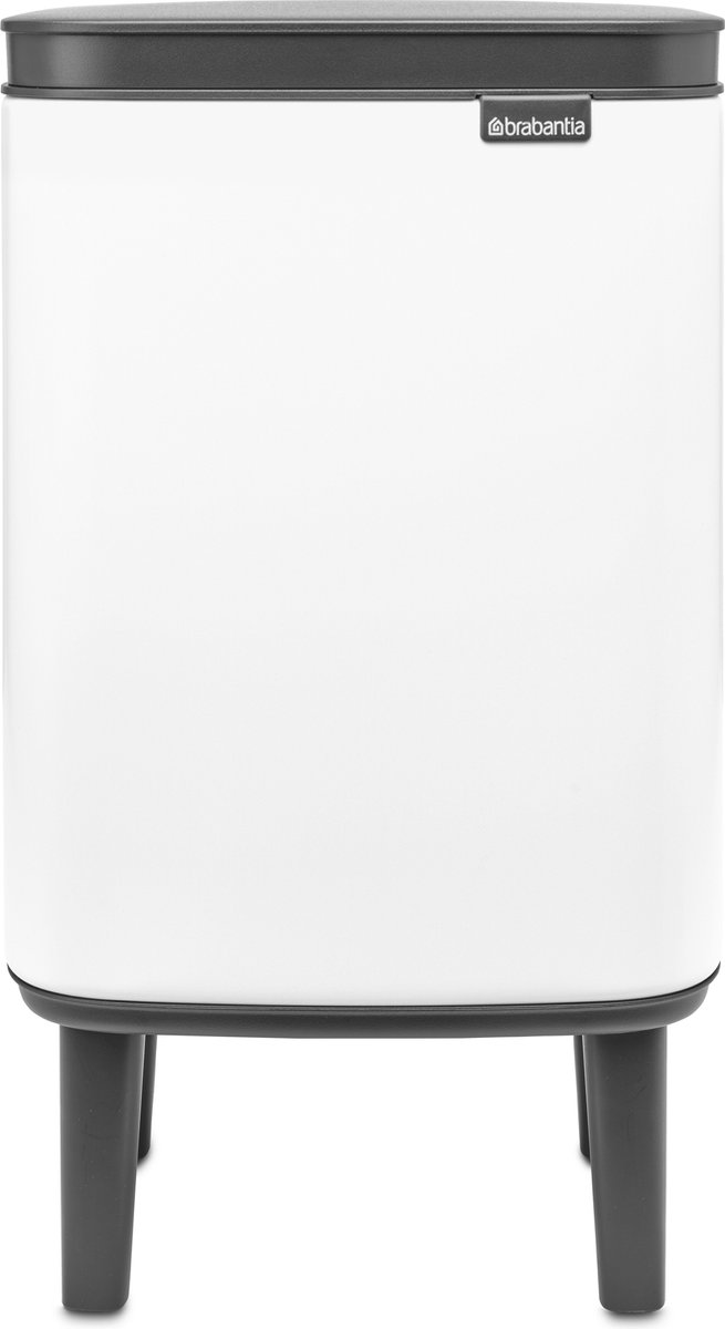 Goedkoopste Brabantia Bo Hi Prullenbak - 4 liter - White