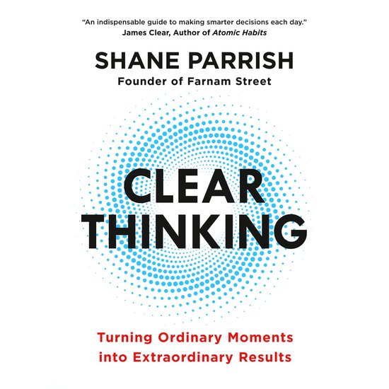 Clear Thinking - cover