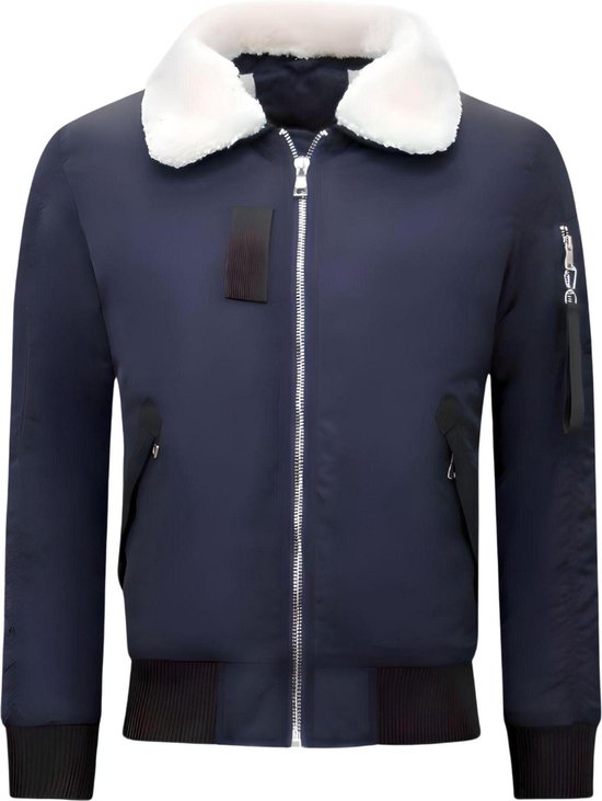 GOLYOY Lichte Bomberjack Voor Heren – Dunne Blouson Jas, Opstaande Kraag, Mouwzakken, Pilotenjack Stijl