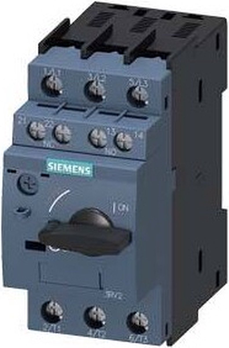Siemens Motorbeveiligingsschakelaar | 3RV20234AA10 l Grijs/Zwart