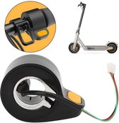 Scooter Thumb Throttle Finger Dial Accelerator voor Ninebot MAX G30 (geel)