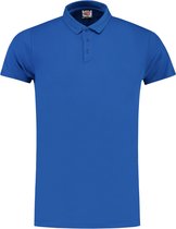 Tricorp 201001 Poloshirt Cooldry Bamboe Fitted - Konings Blauw - Maat XXL