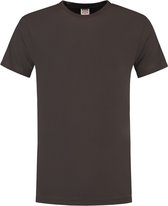 T-shirt de travail Tricorp T190 - Manches courtes - Taille XL - Gris foncé