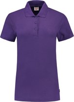 Tricorp  Poloshirt Slim Fit Dames 201006 Paars - Maat XL