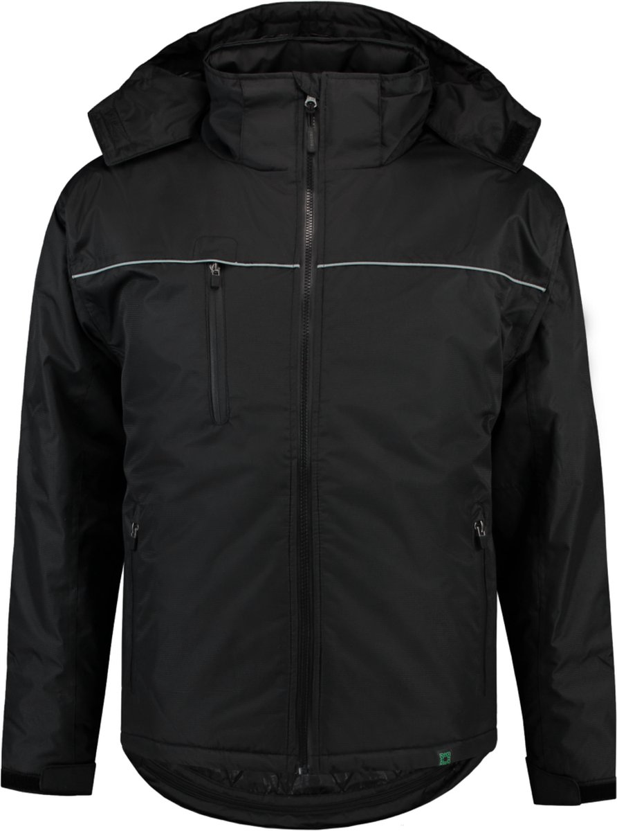 Tricorp 402702 Midi Parka Rewear - Zwart - S