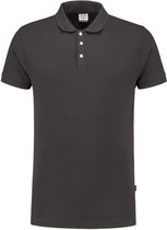 Tricorp 201012 Poloshirt Slimfit 210 Gram Donkergrijs maat M