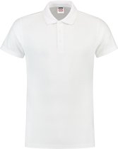Tricorp poloshirt slim-fit - Casual - 201016 - wit - maat 128