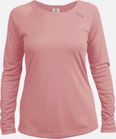 Skinshield - Haut de sport de protection solaire UV UPF 50+ pour femmes - manches longues - Pretty Pink - S