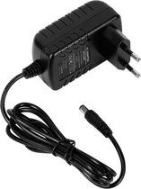 Adapter voor led strips - 24 Watt - 12V / 2A - Zwart