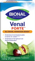 Bional Venal Forte - Supplement - Bij zware vermoeide benen - Voedingssupplement - 40 capsules