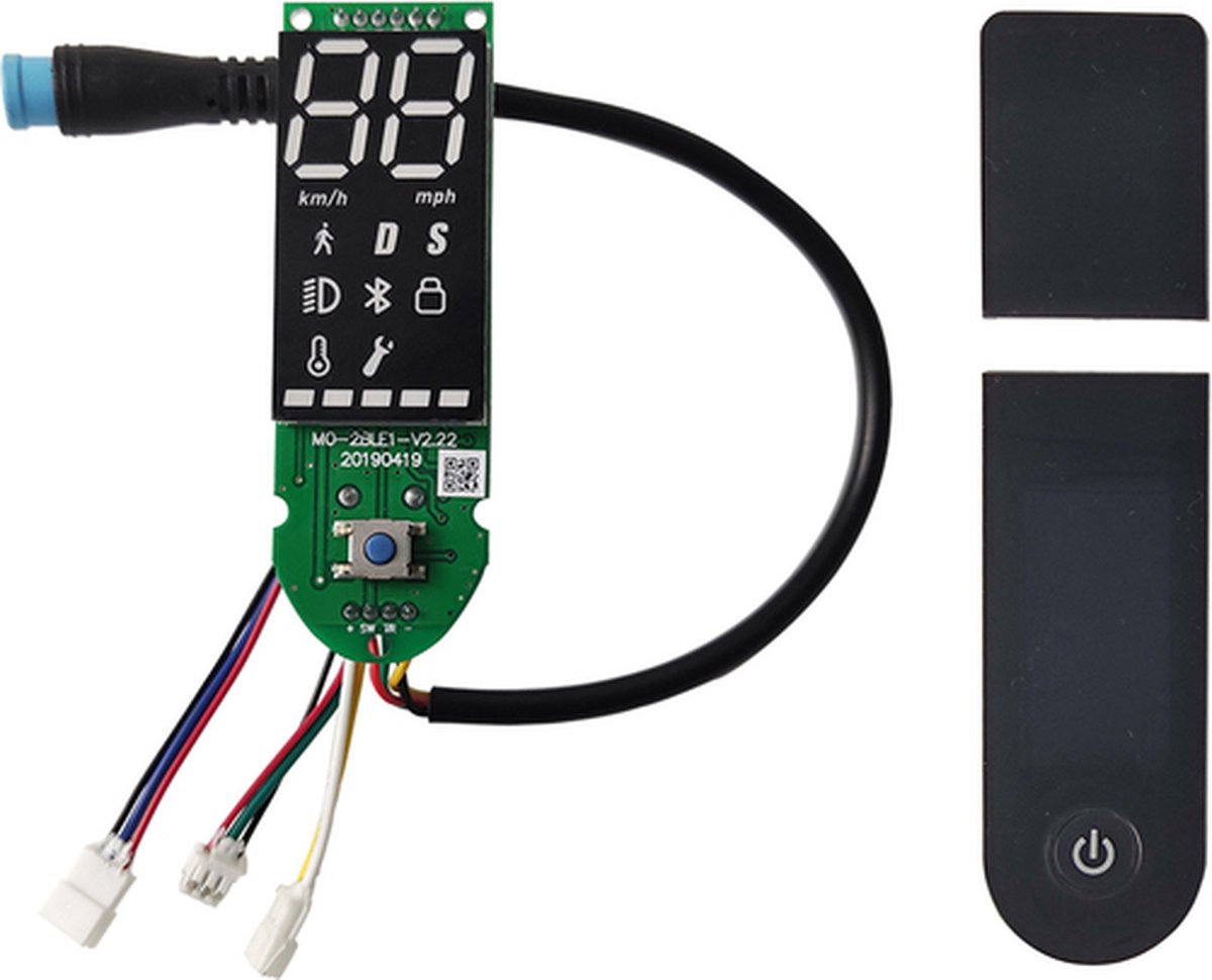 Bluetooth-dashboard Ninebot F20-30 Elektrische Step - afbeelding 3