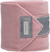 Fleece Polos Pink Crystal