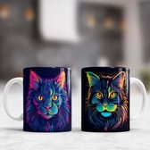 Mug Bennu - Cats - Cadeau - Cadeau - CatLovers - Meow - KittyLove - Chats - Cat Lovers - Kitten Love - Prrrfect