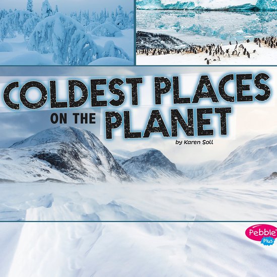 Coldest Places on the Planet - cover