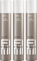 Wella EIMI - Dynamic Fix - Crafting Spray - Laque pour cheveux - 3 x 500ML