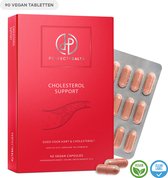 Perfect Health - Rode Gist Rijst Capsules - Co-Enzym Q10 - 90 Stuks - Vitamine B1 - Cholesterol - Vegan