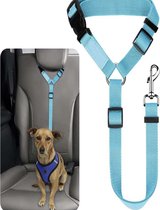 Honden Riem - Autogordel - Verstelbaar - Veiligheidsgordel hond - Hondengordel - Autoriem Hond -Hondengordel - Honden autogordel - Zwart