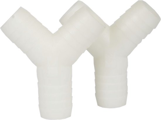 GEKA Slangverbinder Y-stuk recht 4 mm, 2 stuks kopen