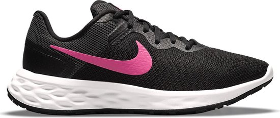 Nike Revolution 6 Next Nature Hardloopschoen Sportschoenen - Maat 36,5 - Vrouwen - zwart