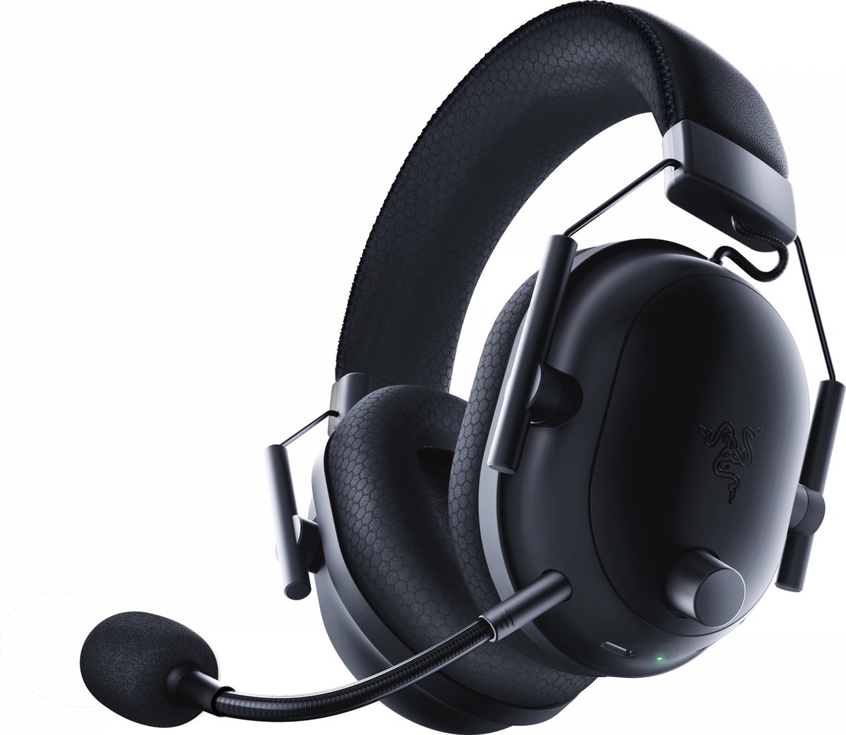Razer BlackShark V2 Pro (2023) - Draadloze Gaming Headset - Bluetooth/2.4 GHz - PS5/PS4/PC - Zwart thumbnail 6