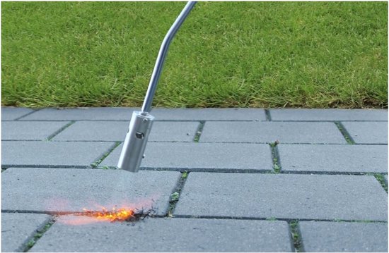 Talen Tools - Onkruidbrander - 80 centimeter - Met ergonomisch handvat van Talen Tools — afbeelding 5