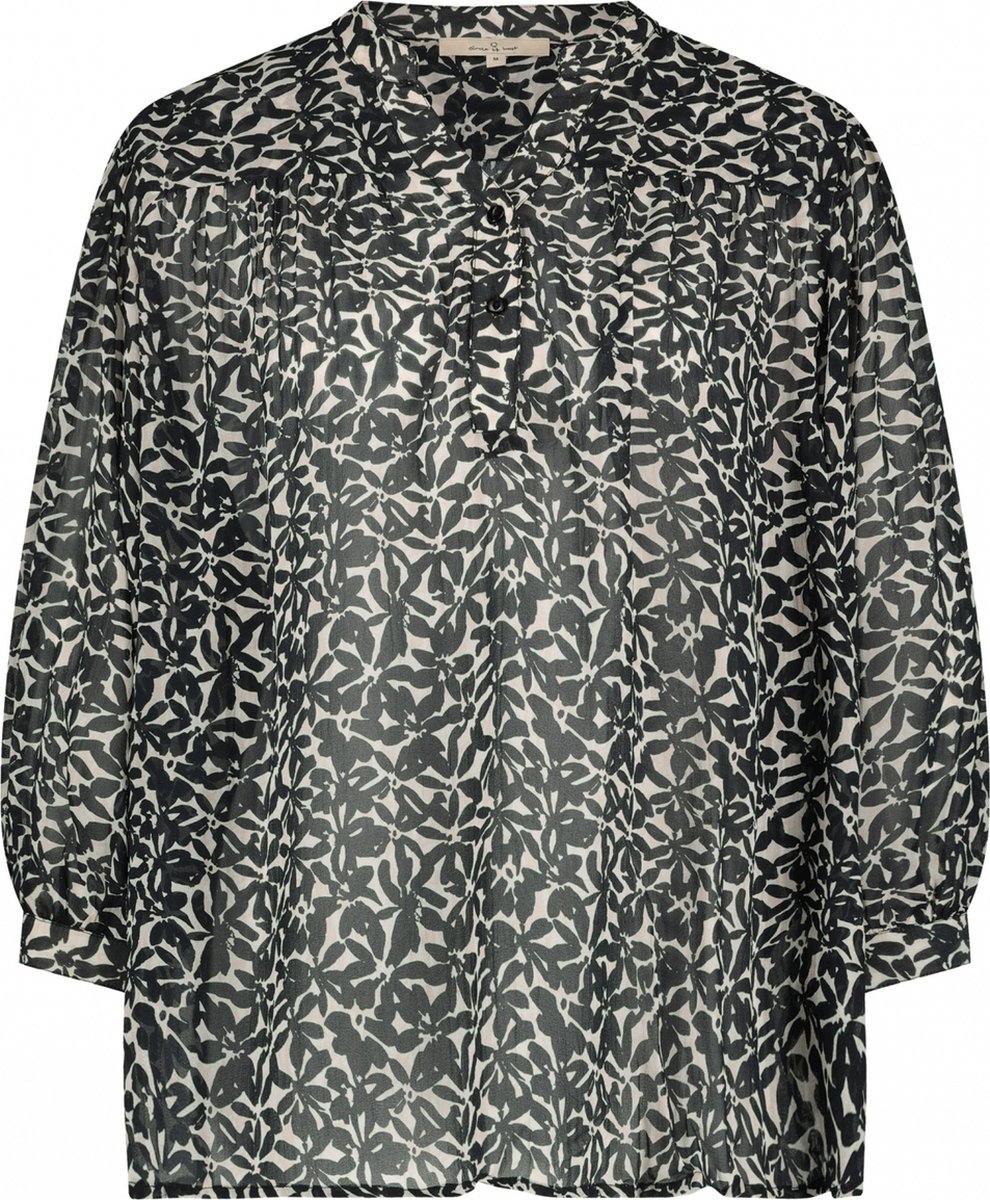 Circle Of Trust Alison Blouse Dames - Jurken - Zwart - Maat L