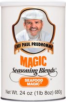 Chef Paul Prudhomme Magic Seasoning | Seafood Magic | vis & schaaldieren kruiden | 680g