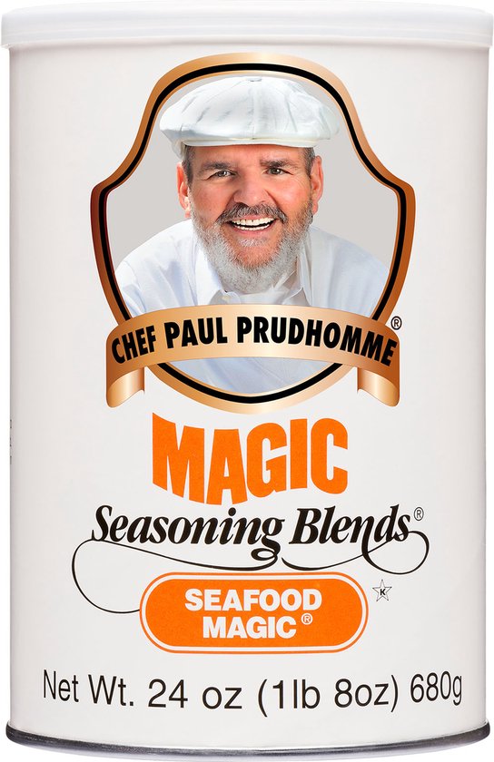 Chef Paul Prudhomme Magic Seasoning Seafood Magic vis