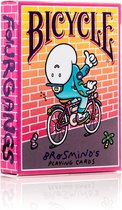 Bicycle Brosmind FourGang - Premium Speelkaarten - Ultimates - Poker