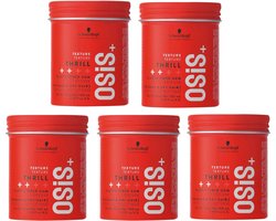 5x Schwarzkopf Osis+ Thrill - 5x 100 ml - Voordeel Pakket