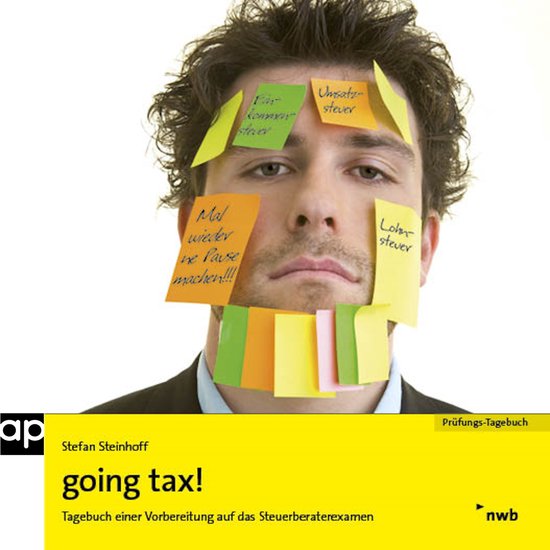 going tax! - cover
