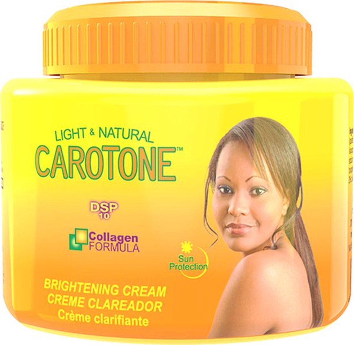 Carotone Brightening Cream - Verhelderende Crème 300ml
