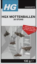 HGX mottenballen - 20 stuks