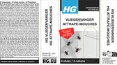 HGX vliegenvanger 4st