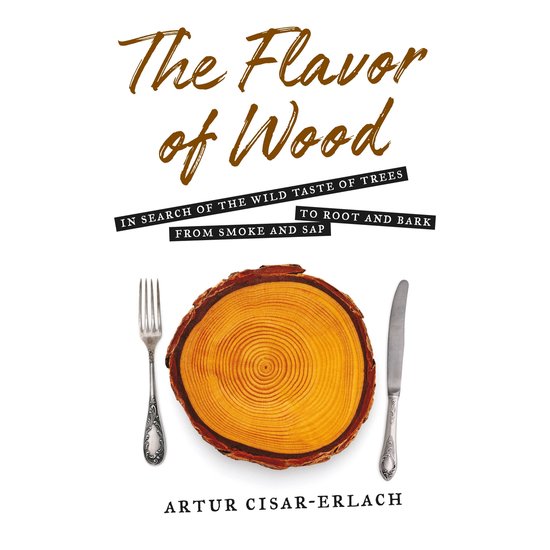 Flavor of Wood, The - cover