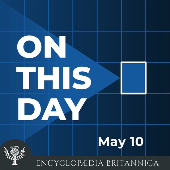 On This Day: May 10.