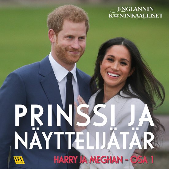 Harry ja Meghan, osa 1 - cover