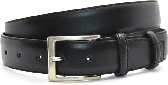 GRAINLEREN RIEM, leren riem, volnerf leren riem zonder gesp Lege vervangende strip voor uniseks 38 mm breed, leren riem - België