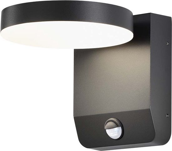FLORNIA Led-buitenlamp met bewegingsmelder