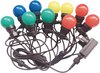 V-Tac LED Prikkabel | 5M | 10 lampen | Multicolor (RGB)