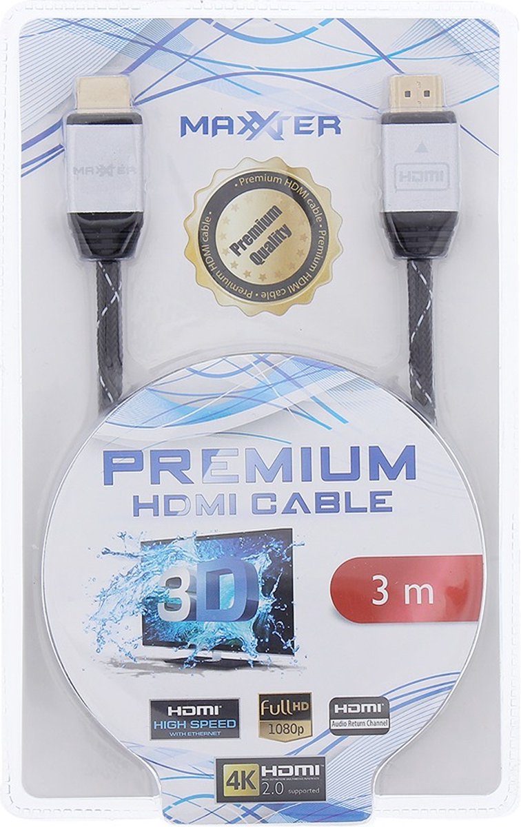 HDMI Kabel 3 Meter | bol.com