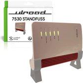 ULROAD Standaard geschikt voor AVM Fritz!Box Router Stand Fritz Box 7530 AC N 7510 6890 5530 6850 grijs